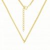 Kaulakorupohja, hopeakorut, hopeaketju, PD 50 CHAIN 69 35+5 cm