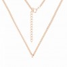 Kaulakorupohja, hopeakorut, hopeaketju, PD 50 CHAIN 69 35+5 cm