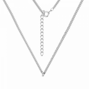 Kaulakorupohja, hopeakorut, hopeaketju, PD 50 CHAIN 69 35+5 cm Kaulakorupohja, hopeakorut, hopeaketju, PD 50 CHAIN 69 35+5 cm