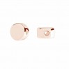 Hopeahelmet, koruosat, hopeakorut, BDS OWS-00208 5x5 mm