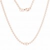 Halskette Basis, Silberkette, Silberschmuck, ROLO 035 CHAIN 63 41 cm