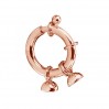 Spring Ring Clasp, Jewelry Findings, AMC 3x12,5 mm