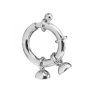 Spring Ring Clasp, Jewelry Findings, AMC 3x12,5 mm Spring Ring Clasp, Jewelry Findings, AMC 3x12,5 mm