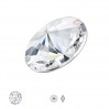 Round Crystal, 12mm, Rivoli MAXIMA 12 crystal DF, PRECIOSA
