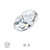 Pyöreä kristalli, 10mm, Rivoli MAXIMA ss47 crystal DF, PRECIOSA