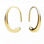 Earrings, Earring Findings, Jewelry Findings, KLS ODL-01222 5,4x19 mm