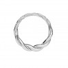Pyöreä-riipus, hopeakorut, koruosat, ODL-01221 22x22 mm