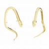 Schlangen-Anhänger, Silberschmuck, Schmuckteile, OWS-00155 12x27,4 mm