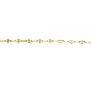 14K Gold AU 585, Anchor Chain, Flat, Gold Chain, SG-COF 018 0,1 mm