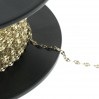 14K Gold AU 585, Anchor Chain, Flat, Gold Chain, SG-COF 018 0,1 mm