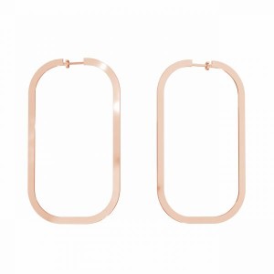 Rectangle Earrings, Earring Findings, Jewelry Findings, KLS LKM-3241 - 0,80 40x70 mm Rectangle Earrings, Earring Findings, Jewelry Findings, KLS LKM-3241 - 0,80 40x70 mm
