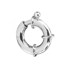 Spring Ring Clasp, Jewelry Findings, AM 4x12,5 mm Spring Ring Clasp, Jewelry Findings, AM 4x12,5 mm