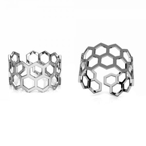 Hopeasormus, hopekorut, koruosat, U-RING LKM-3288 0,8x10,8 mm Hopeasormus, hopekorut, koruosat, U-RING LKM-3288 0,8x10,8 mm