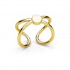 Infinity-hopeasormus, hopekorut, koruosat, U-RING ODL-01158 11x20 mm