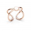 Infinity-hopeasormus, hopekorut, koruosat, U-RING ODL-01158 11x20 mm