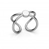 Infinity-hopeasormus, hopekorut, koruosat, U-RING ODL-01158 11x20 mm