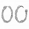 Ohrringe, Ohringteile, Silberschmuck, KL OWS-00415 4x23 mm