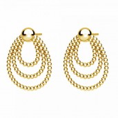 Earrings, Earring Findings, Jewelry Findings, KLS OWS-00433 17x21 mm
