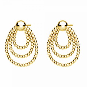 Korvakorutapit, korvakoruosat, hopeakorut, KLS OWS-00433 17x21 mm