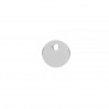 Round Pendant, Jewelry Findings, LKM-3311 - 0,60 4x4 mm