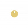 Round Pendant, Jewelry Findings, LKM-3311 - 0,60 4x4 mm