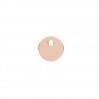 Round Pendant, Jewelry Findings, LKM-3311 - 0,60 4x4 mm
