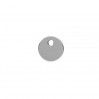 Round Pendant, Jewelry Findings, LKM-3311 - 0,60 4x4 mm