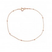 Bracelet Base, Jewelry Findings, A 030 PL 2,0 1x2 mm (2 cm)