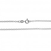 Anchor Chain, Silver Chains, A 060 (40-55 cm)