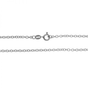 Ankerkette, Silberkette, A 060 (40-55 cm)