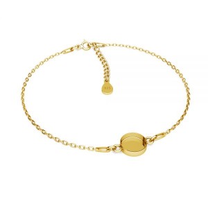 Bracelet with Pendant Base, Resin, Jewelry Findings, A 030 CON 2 FMG-R 2,2x10 mm 18+4 cm Bracelet with Pendant Base, Resin, Jewelry Findings, A 030 CON 2 FMG-R 2,2x10 mm 18+4 cm