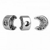 Silberperle, Beads, Schmuckteile, Zwischenteile, BDS OWS-00434 13,3x13,3 mm