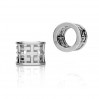 Hopeahelmet, koruosat, hopeakorut, BDS OWS-00454 6x7 mm