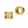 Hopeahelmet, koruosat, hopeakorut, BDS OWS-00454 6x7 mm