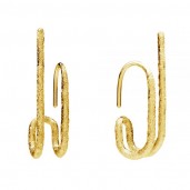 Earrings, Silver Jewelry, Jewelry Findings, KLS OWS-00444 7x29 mm (L+P)