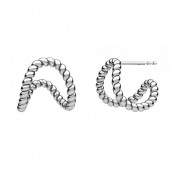 Earrings, Silver Jewelry, Jewelry Findings, KLS OWS-00487 12x14 mm