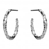 Earrings, Silver Jewelry, Jewelry Findings, KLS ODL-01310 20x20 mm