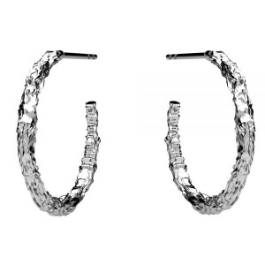 Korvakorutapit, hopeakorut, koruosat, KLS ODL-01310 20x20 mm Korvakorutapit, hopeakorut, koruosat, KLS ODL-01310 20x20 mm
