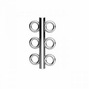 Korujakaja, hopeakorut, koruosat, ODL-01286 11x20,8 mm Korujakaja, hopeakorut, koruosat, ODL-01286 11x20,8 mm