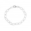 Bracelet, Jewelry Findings, Silver Chains, Craft Rolo Oval 1x11,5 mm
