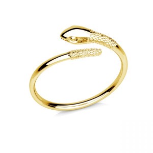 Käärme-hopeasormus, hopekorut, koruosat, U-RING OWS-00335 6,5x19,5 mm Käärme-hopeasormus, hopekorut, koruosat, U-RING OWS-00335 6,5x19,5 mm