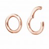 Round Clasp, Jewelry Findings, Silver Jewelry, CHO 4x15,3 mm
