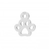Koiran tassu riipus, hopeakorut, LKM-3271 - 0,50 6,8x7,8 mm