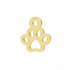 Koiran tassu riipus, hopeakorut, LKM-3271 - 0,50 6,8x7,8 mm