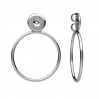 Ear Backs, Back-Stoppers, Earring Findings, BAR 9 18x23,3 mm