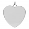 Herz-Anhänger, Giessharzschmuck, Schmuckteile, KR CON 1 FMG 26 mm