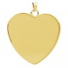 Herz-Anhänger, Giessharzschmuck, Schmuckteile, KR CON 1 FMG 26 mm