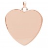 Herz-Anhänger, Giessharzschmuck, Schmuckteile, KR CON 1 FMG 26 mm