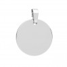 Riipus ja lenkki, hopeakorut, koruosat, KR LKM-2680 BL 2 - 0,40 12x16 mm