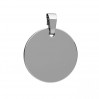 Riipus ja lenkki, hopeakorut, koruosat, KR LKM-2680 BL 2 - 0,40 12x16 mm
